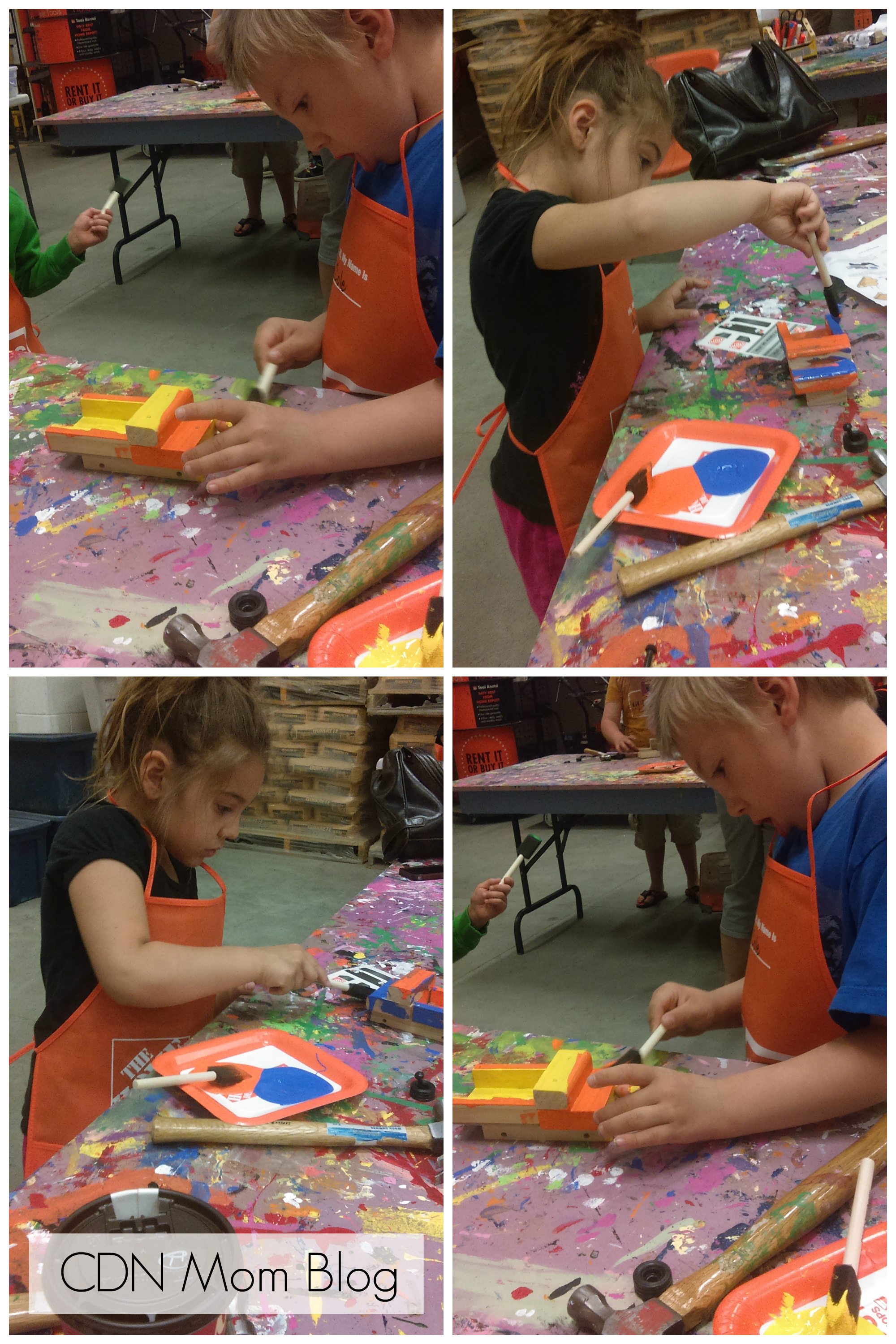 Home Depot Painting
