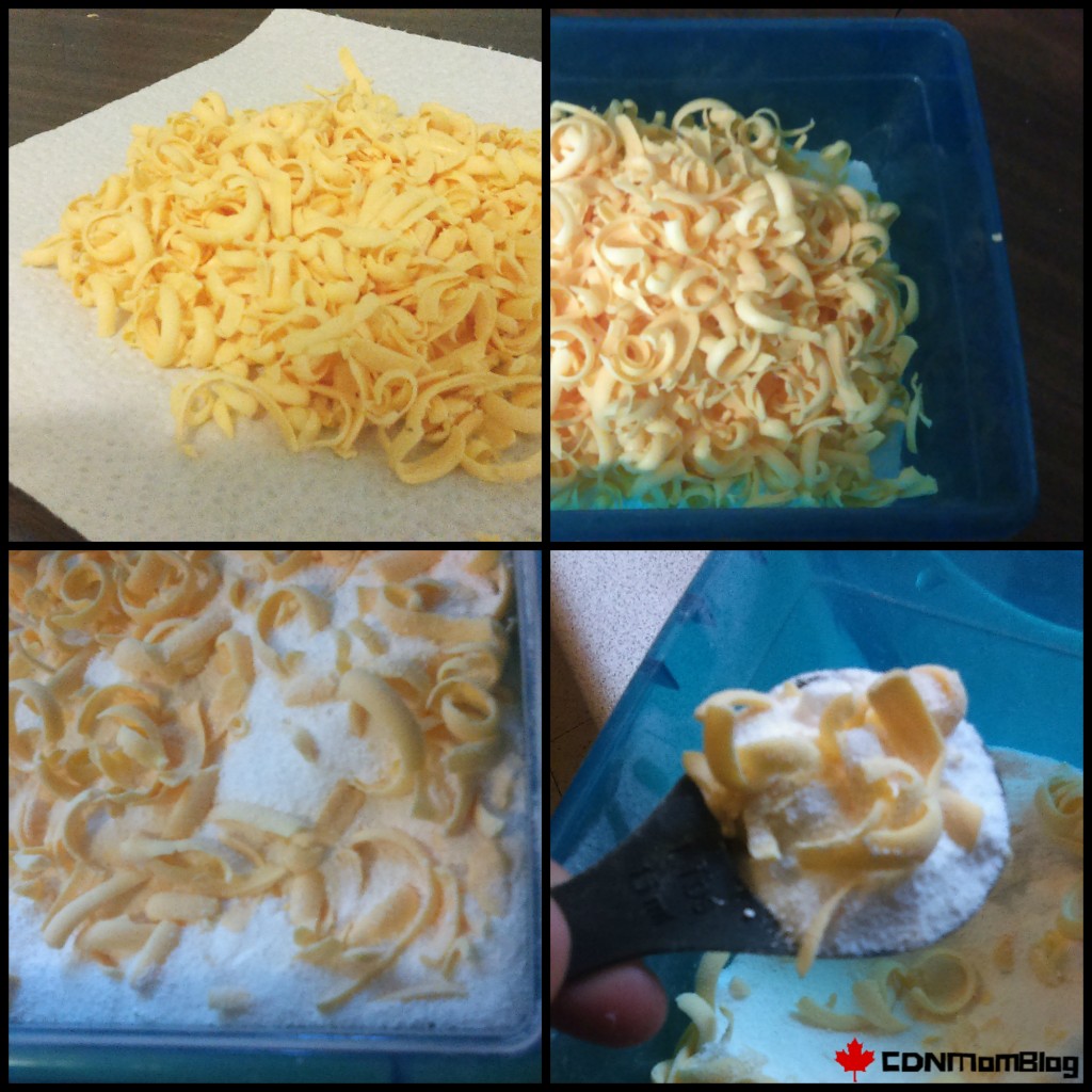 Homemade Laundry Detergent Directions via CDNMomBlog