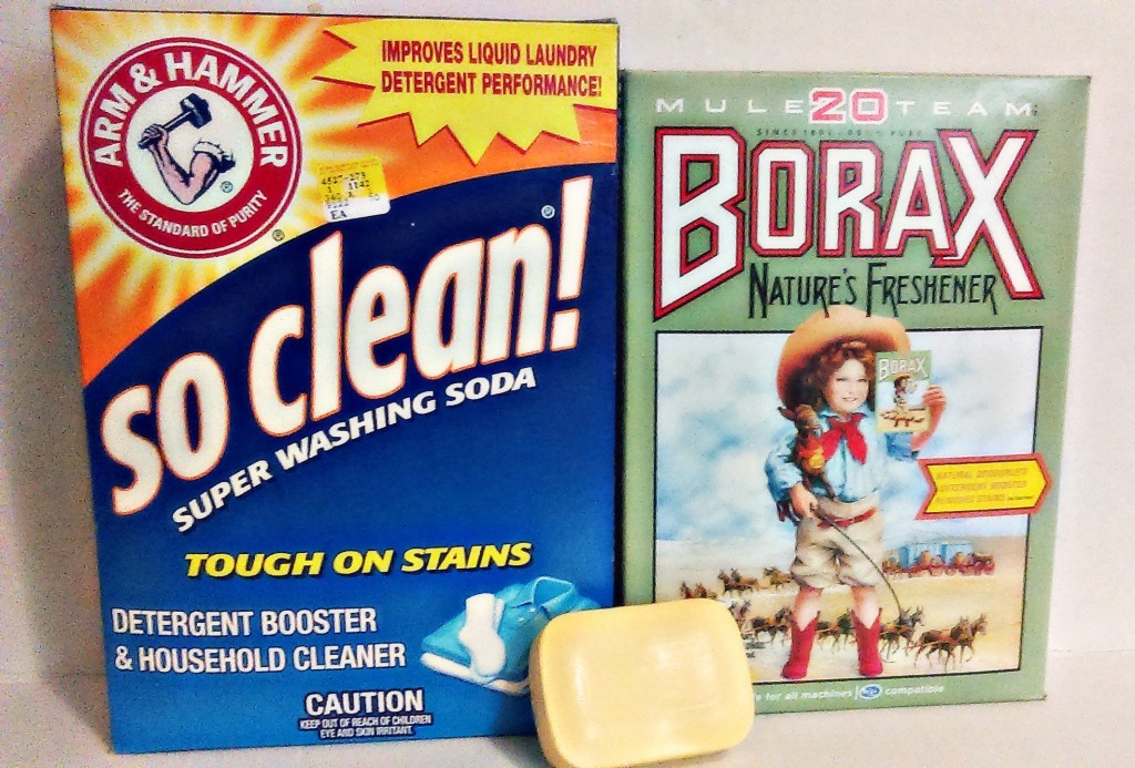 Homemade Laundry Detergent via CDNMomBlog