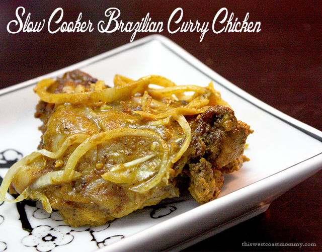 Brazilian Curry Chicken - Easy Slow Cooker Meals