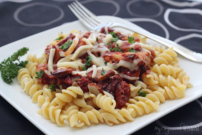 Chicken Caccitore - Easy Slow Cooker Meals