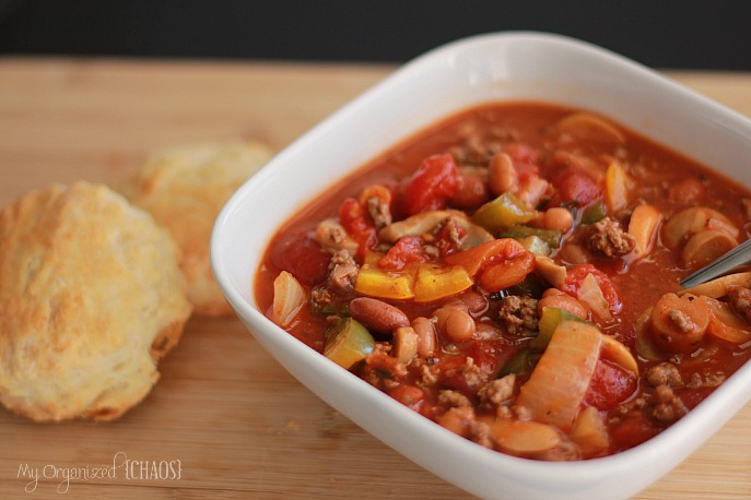 Chili Con Carne - Easy Slow Cooker Meals