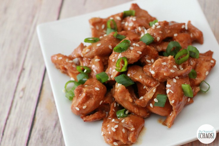Orange Chicken - Easy Slow Cooker Meals