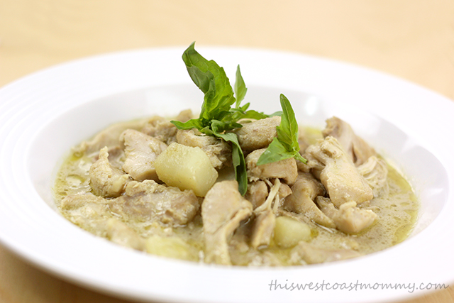 Thai Green Curry Chicken - Easy Slow Cooker Meals