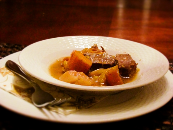 Veal, Apples, and Butternut Squash - Easy Slow Cooker Meals