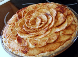 Apple Bavarian Cheesecake - 20 Delicious Apple Dessert Recipes