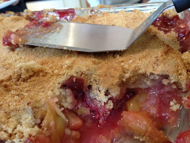 Apple Cranberry Crumble - 20 Delicious Apple Dessert Recipes