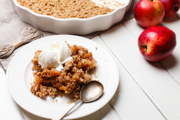 Apple Crumble Recipe - 20 Delicious Apple Dessert Recipes
