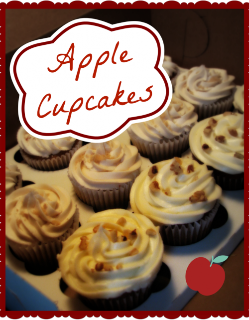 Apple Cupcakes - 20 Delectable Apple Dessert Recipes 