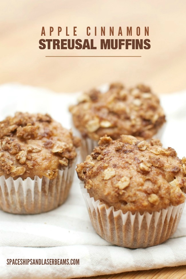 Apple Streudal Muffins - 20 Delicious Apple Dessert Recipes