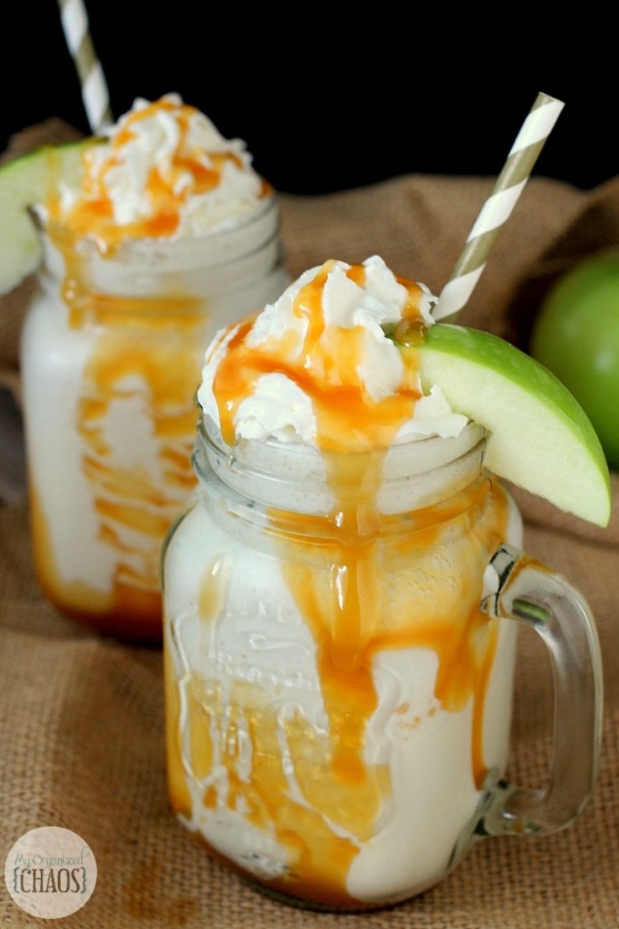 Caramel Apple Milkshake - 20 Delectable Apple Dessert Recipes