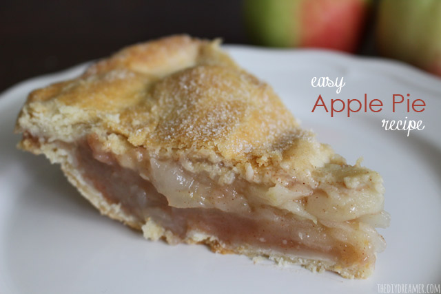 Easy Apple Pie