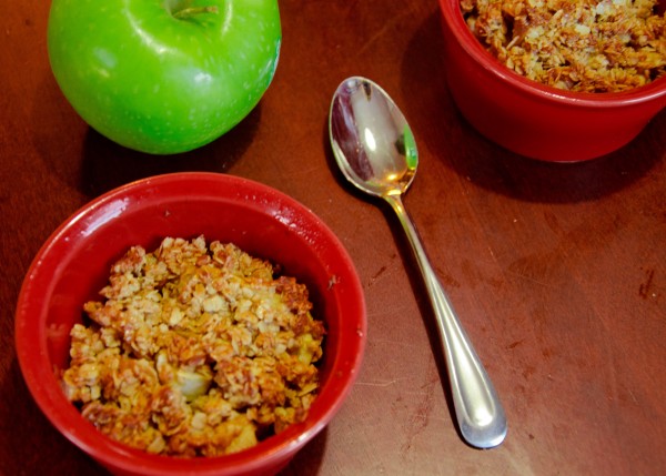 Maple Apple Crisp - 20 Delectable Apple Dessert Recipes 