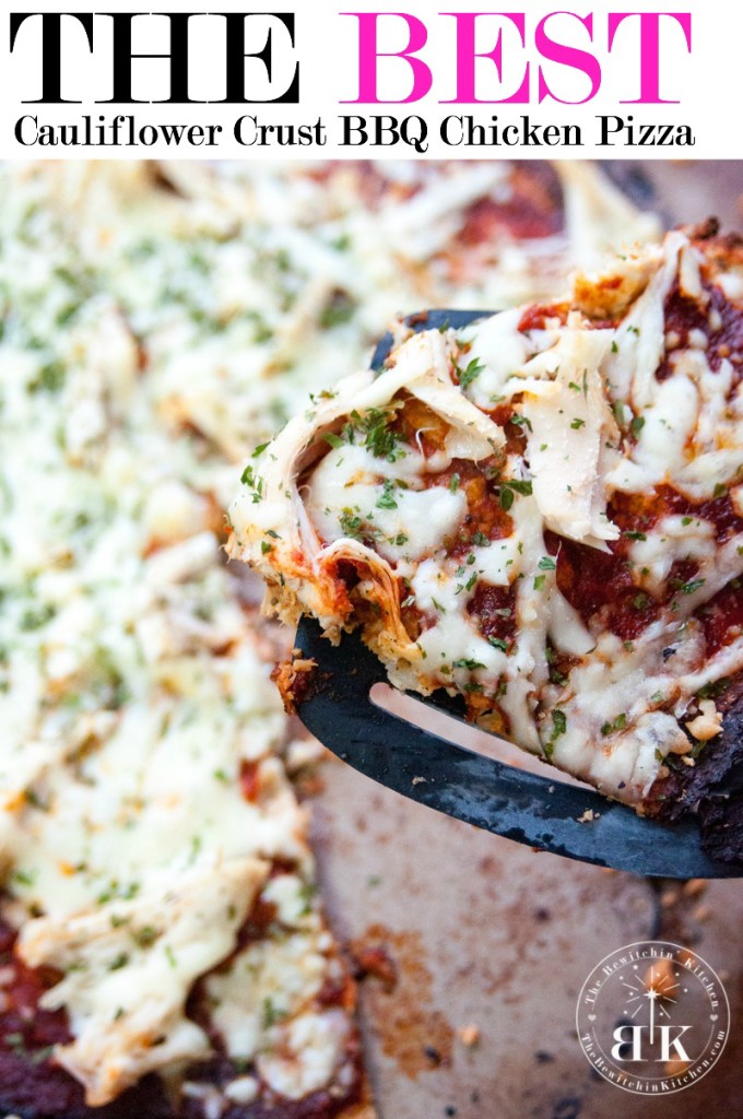 BBQ-Chicken-Cauliflower-Pizza-This-is-the-BEST-recipe-for-cauliflower-pizza-crust.-I-love-low-calorie-dinner-recipes-plus-a-bonus-recipe-for-paleo-bbq-sauce.-The-Bewitchin’-Kitchen-680x1024