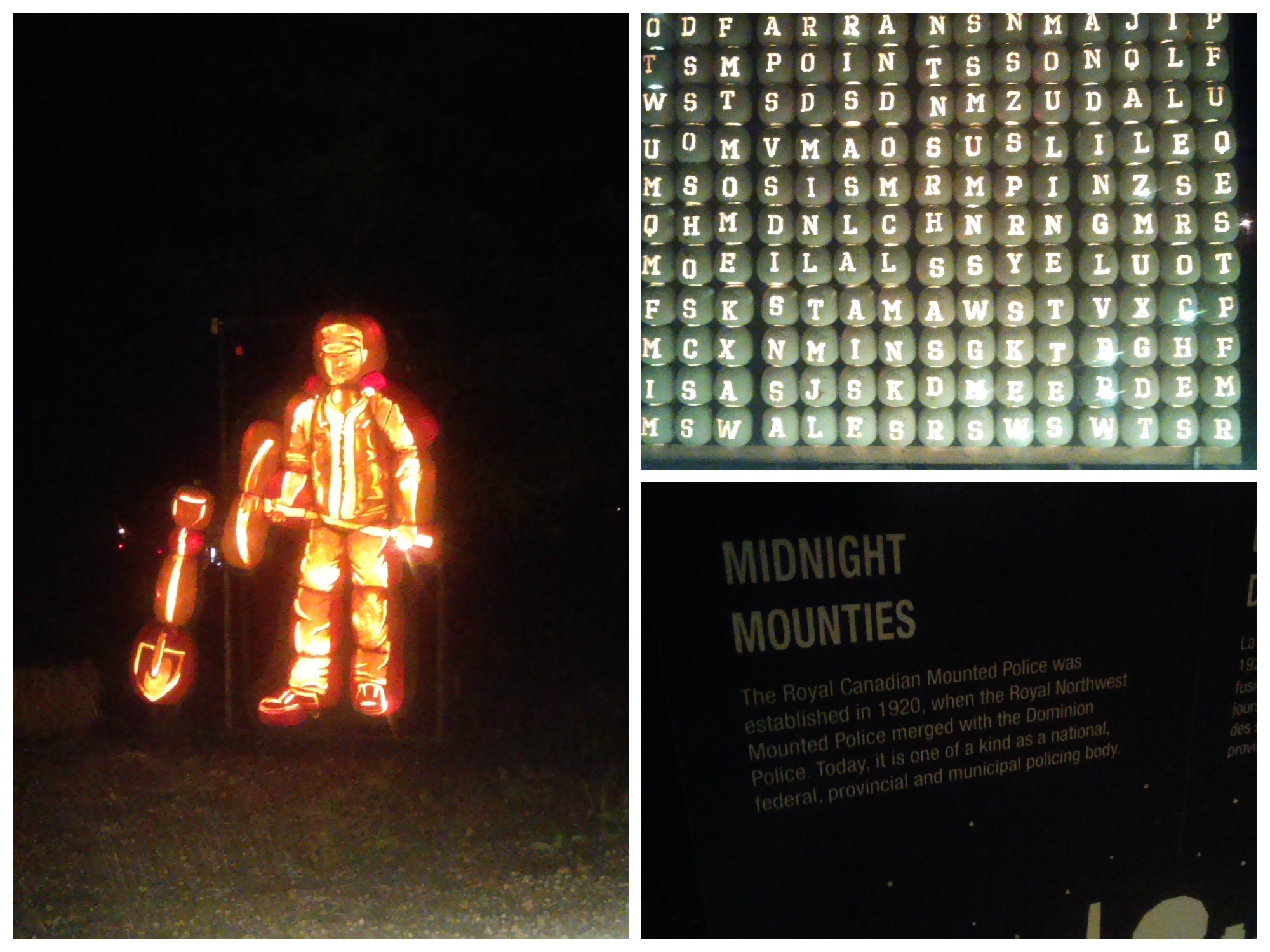 More of the Exhibit