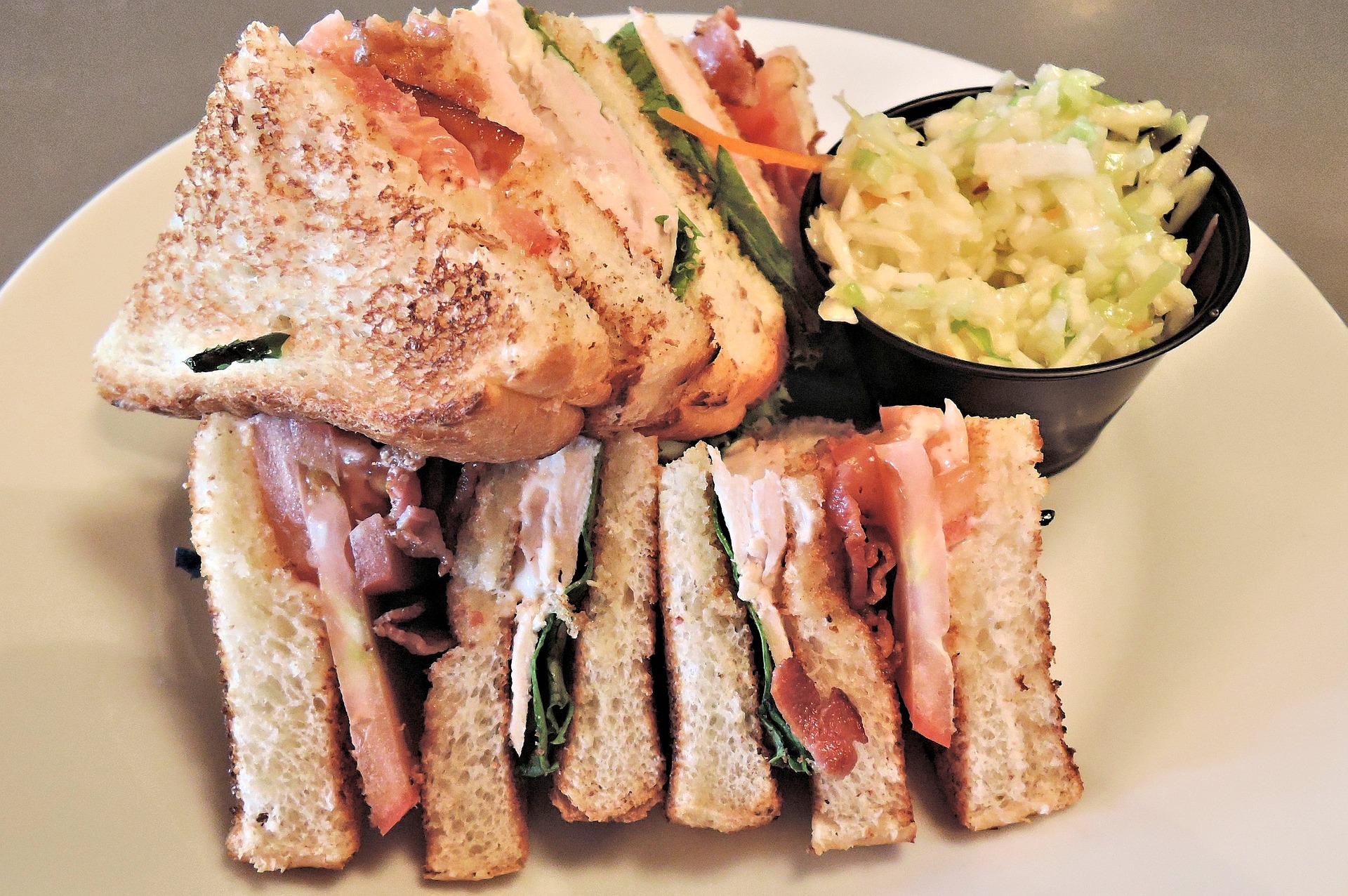 Turkey Clubhouse Sandwich