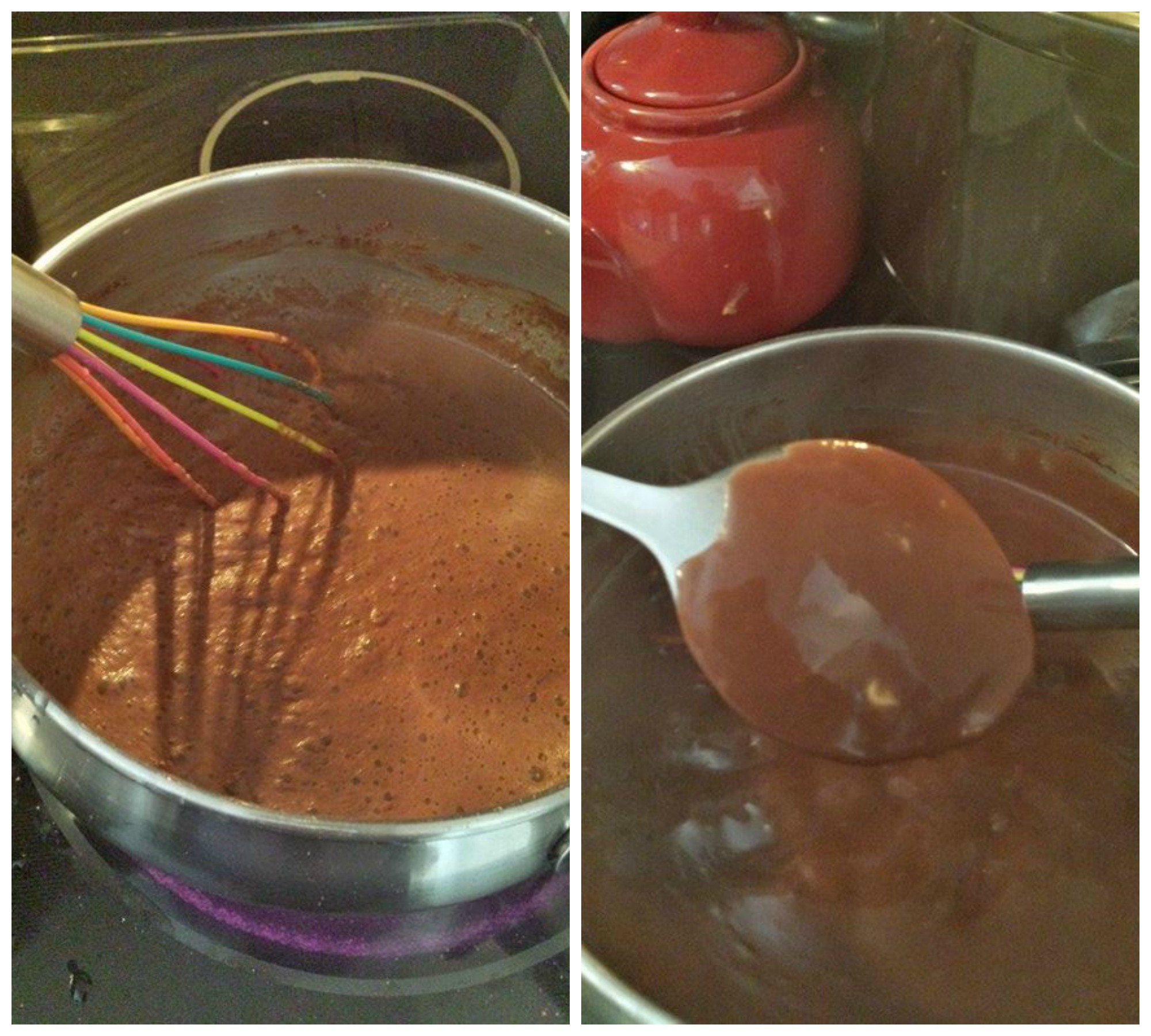 Pudding Wet Ingredients