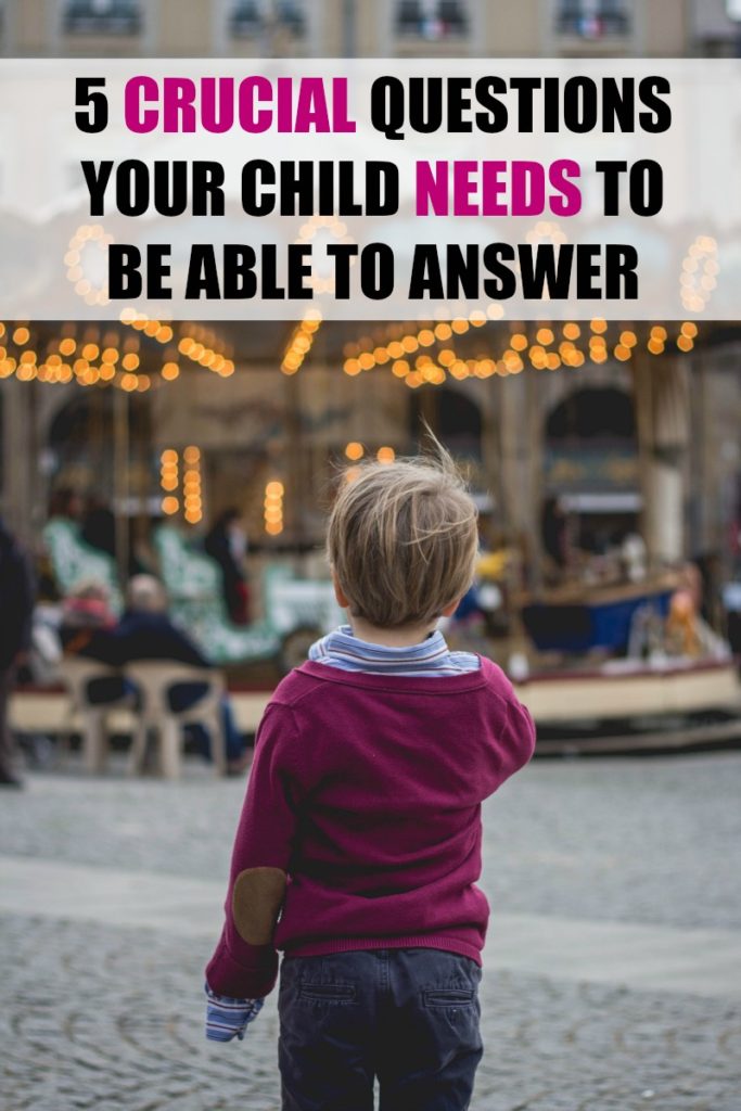 Can your kids answer these?