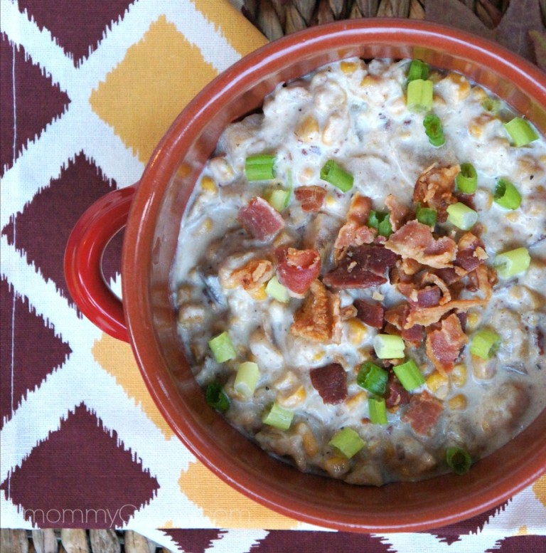 Bacon and Corn Chowder Soup Recipe