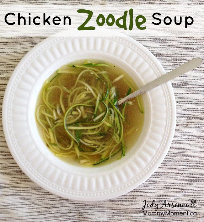 Chicken Zoodle Soup