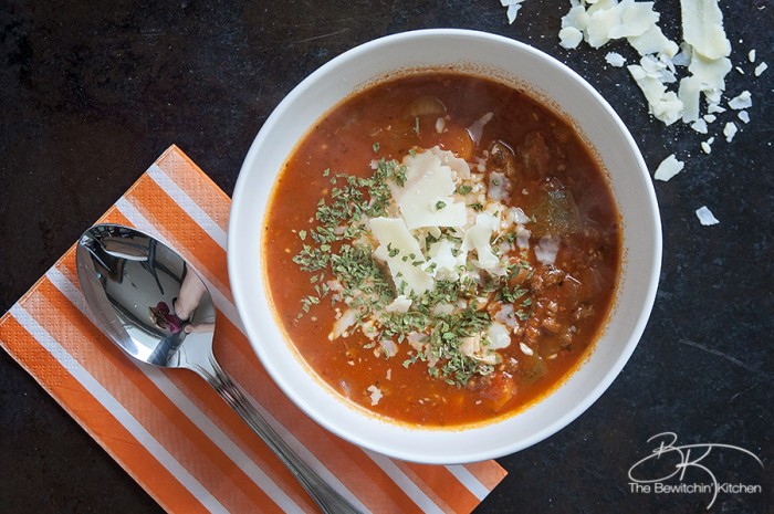 Hamburger Soup Recipe