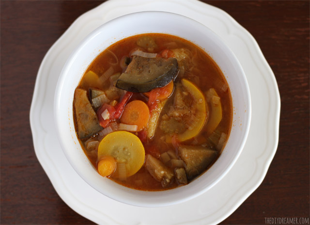 Homemade Vegetable Soup