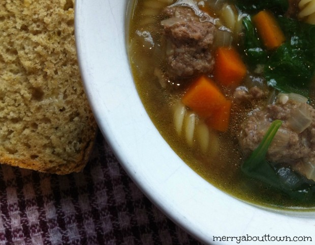 Kid Friendly Mini Meatball Soup
