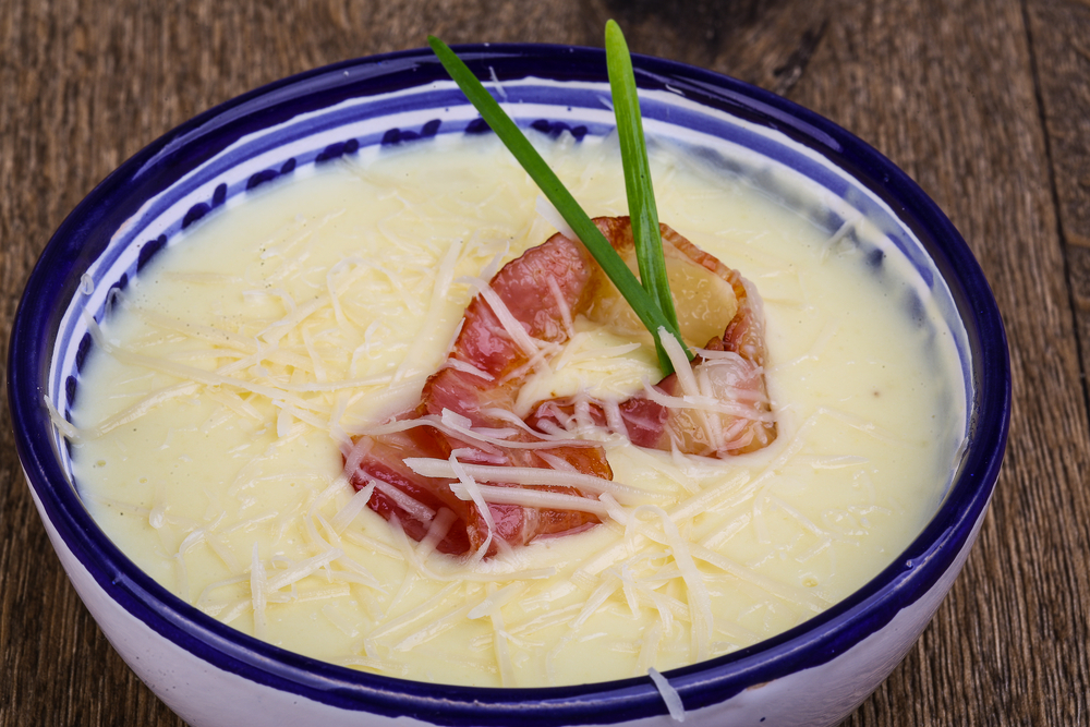 Creamy Cauliflower Crab Soup