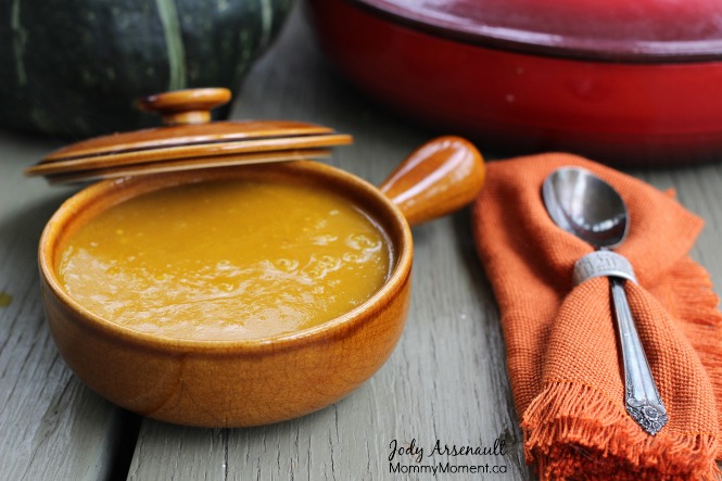 Buttercup Squash with Sage