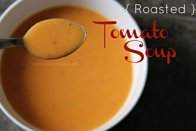 Roasted Tomato Soup Recipe