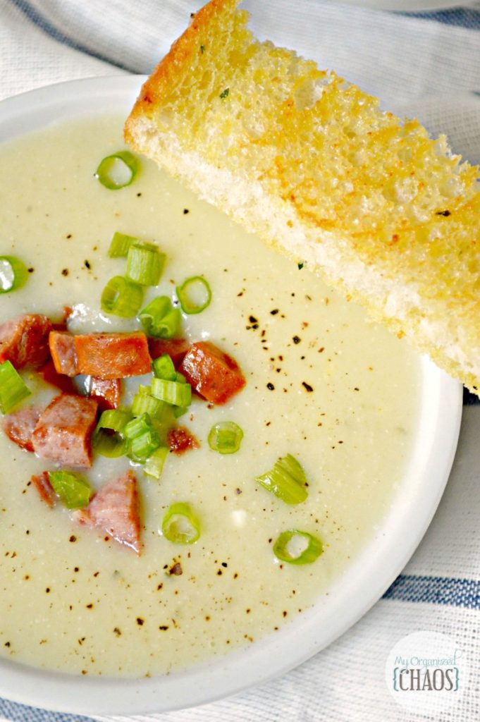 Simply Creamy Potato Soup