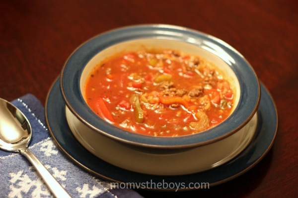 Stuffed Pepper Soup