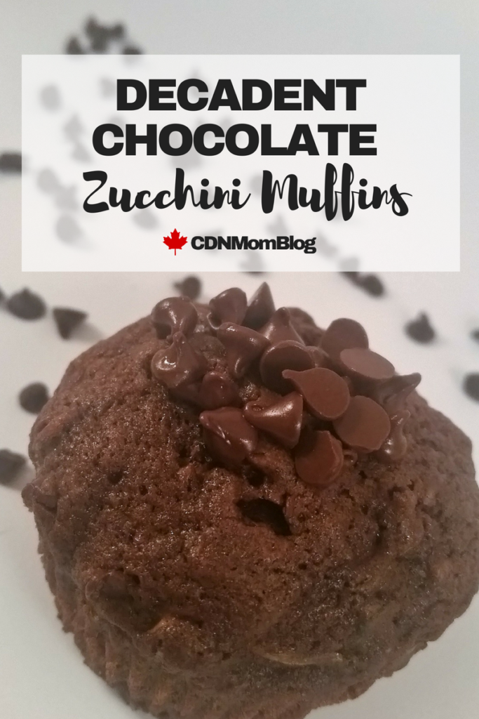 Chocolate Zucchini Muffin Recipe 