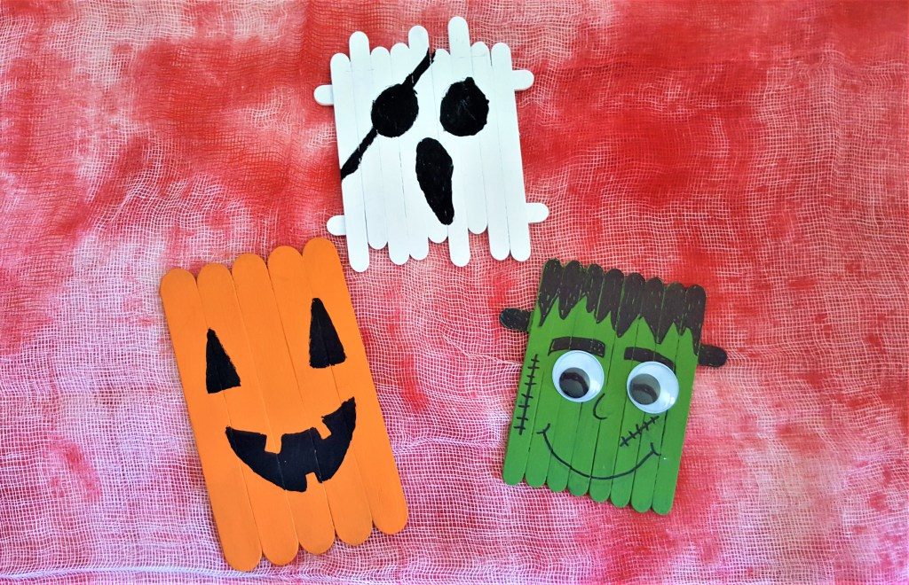 30+ Halloween Crafts for Kids